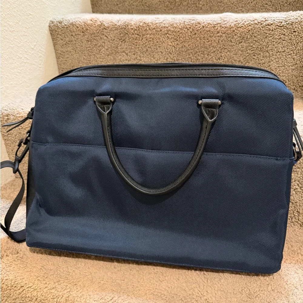 Ted Baker Dark Blue Men's Briefcase